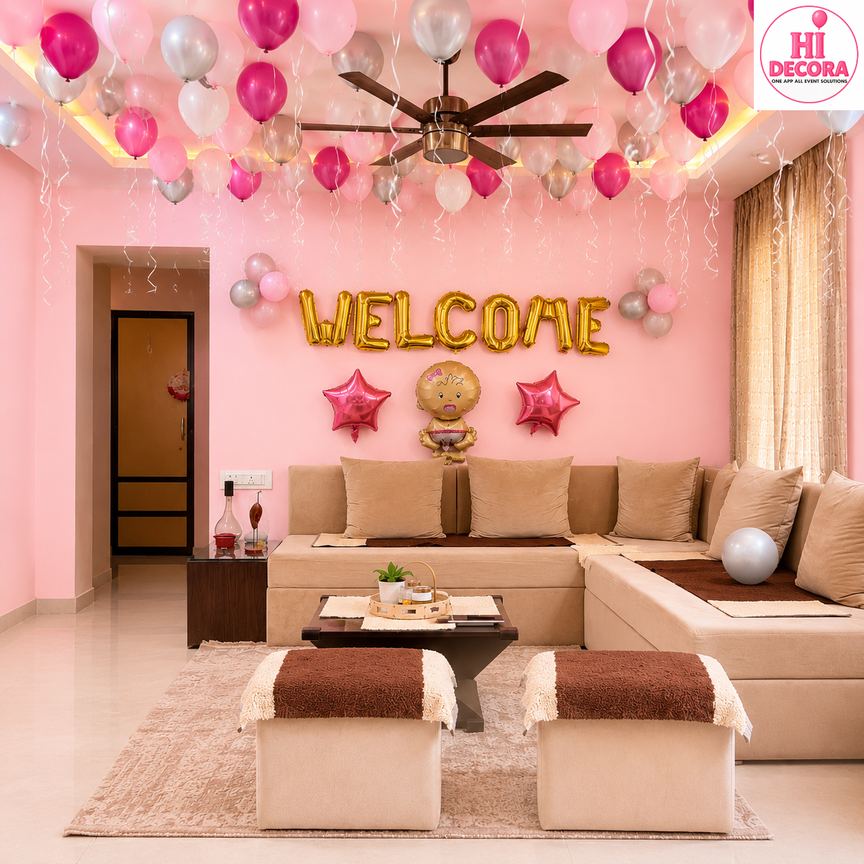 Welcome Baby DD 6 
