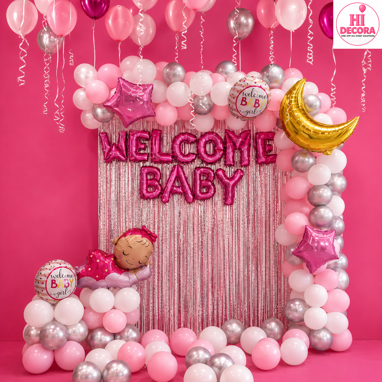 Welcome Baby DD 14