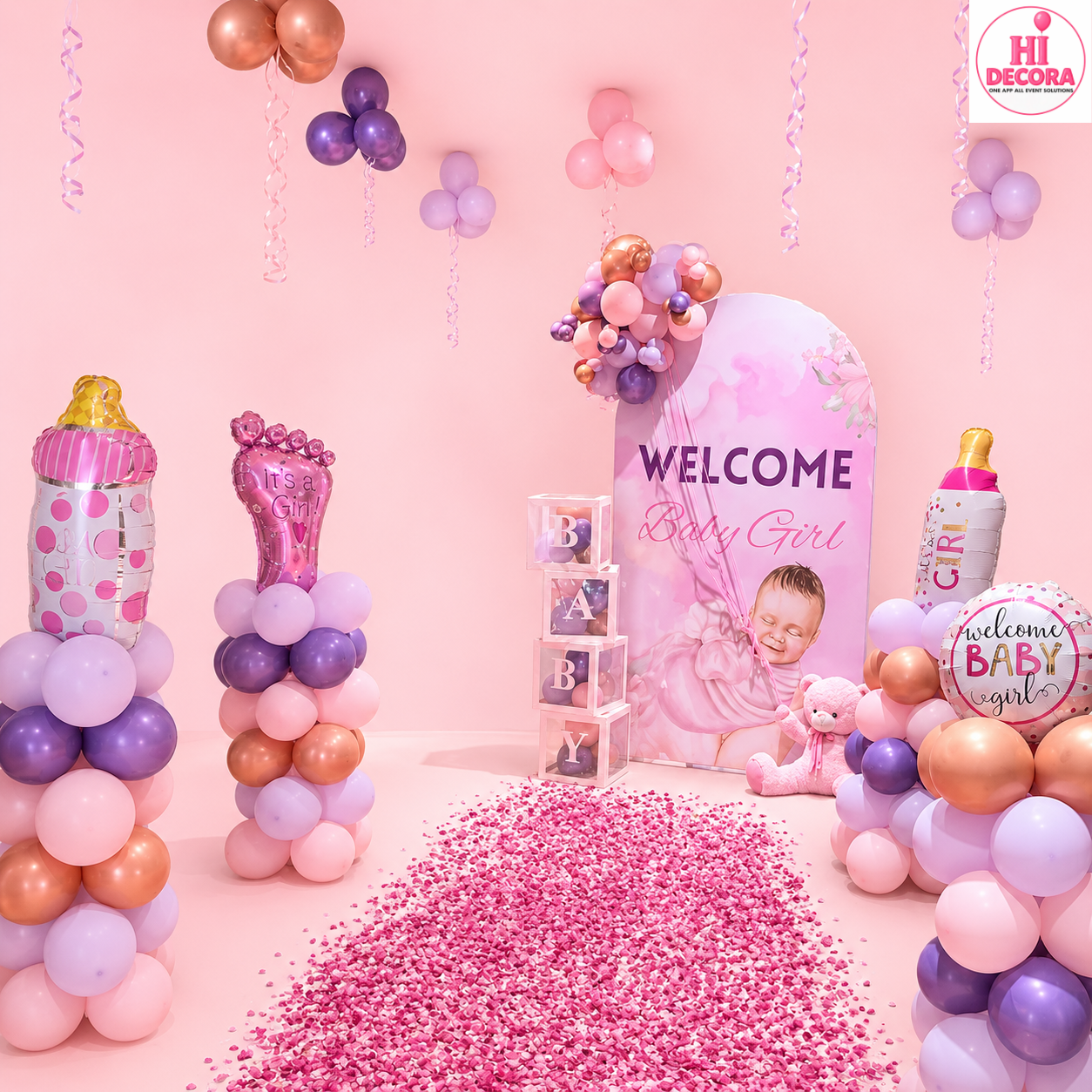 Welcome Baby DD 20