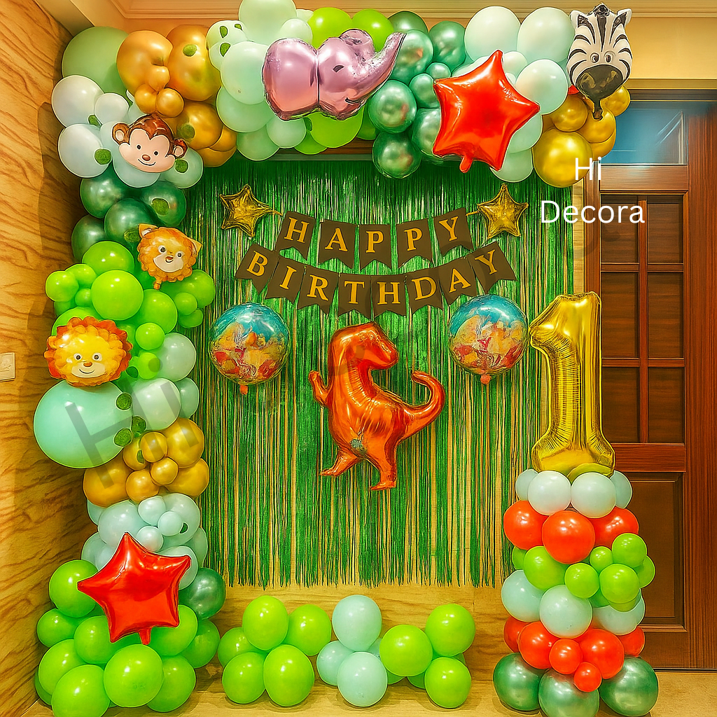 Dinosaur Theme Wall Decoration