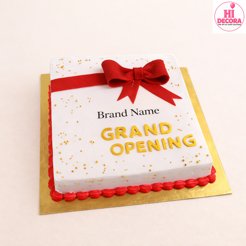 Shop Ribbon Cutting Cake 