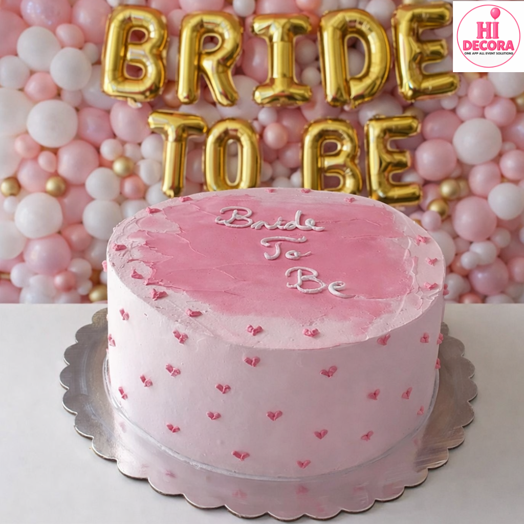 Bride Round Love Cake 