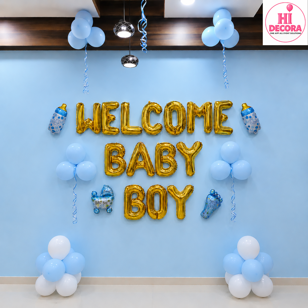 Welcome Baby DD 3