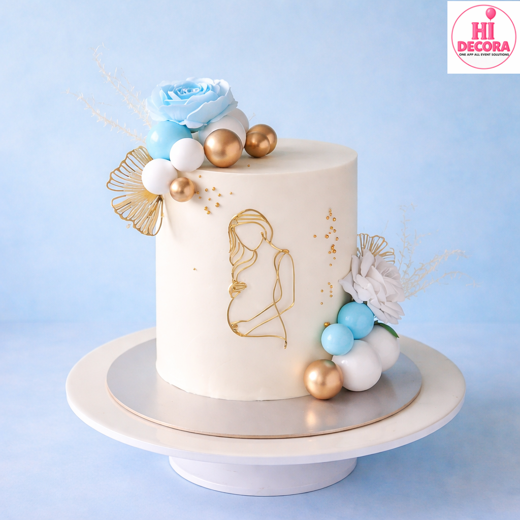 Mommy to be Special Cake 