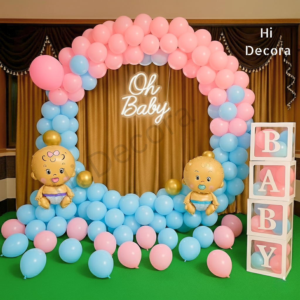 Baby Shower Ring Decoration