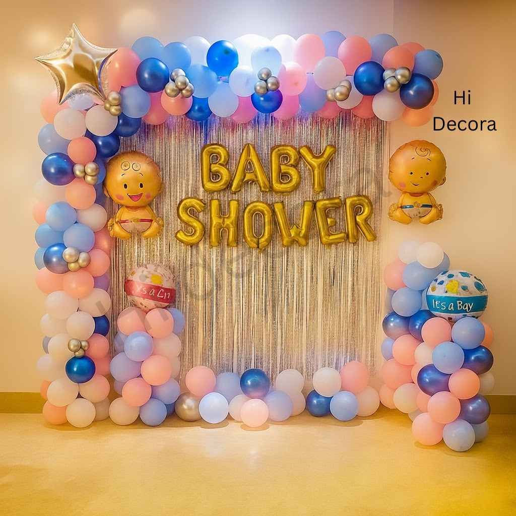 Baby Shower Wall Decoration
