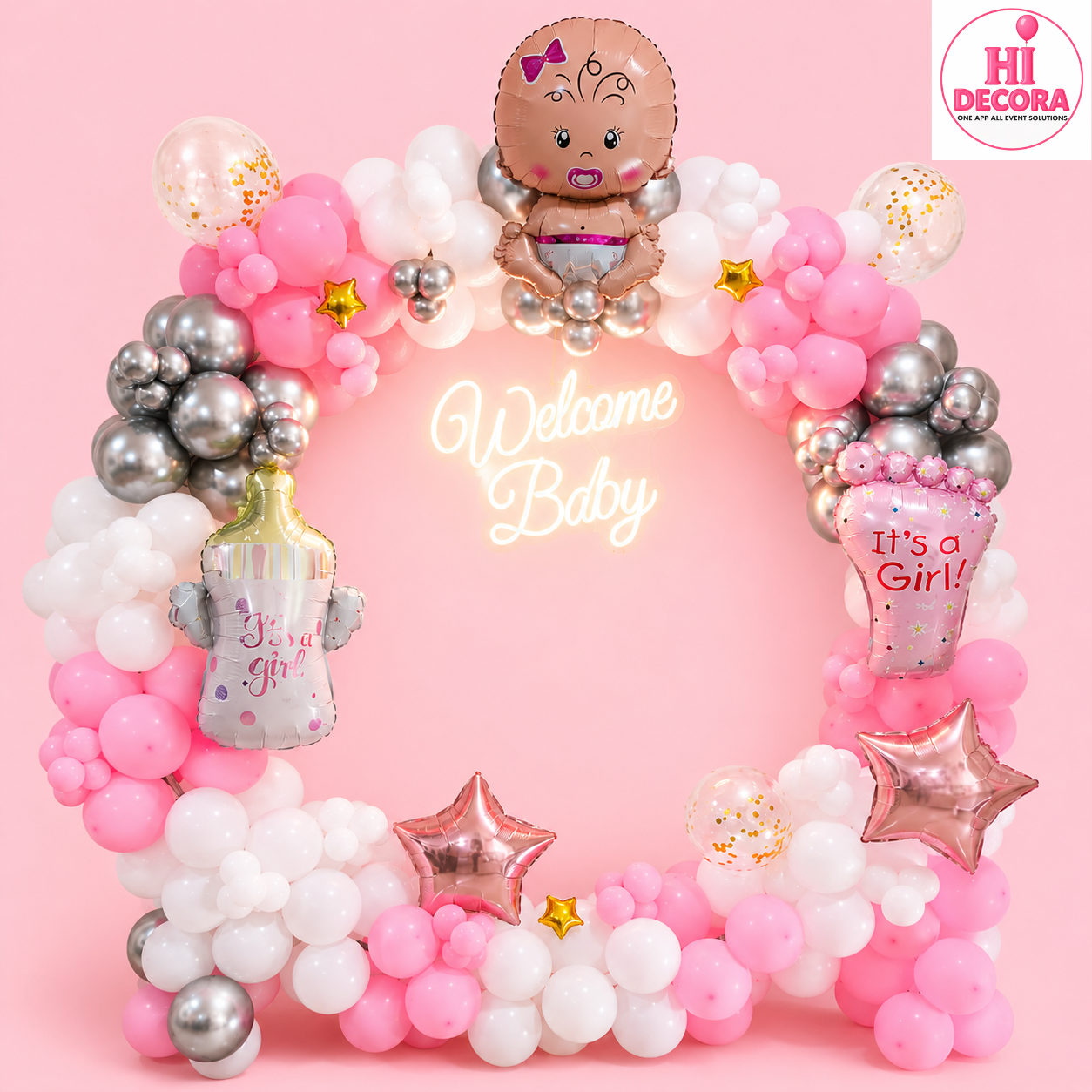 Welcome Baby DD 18