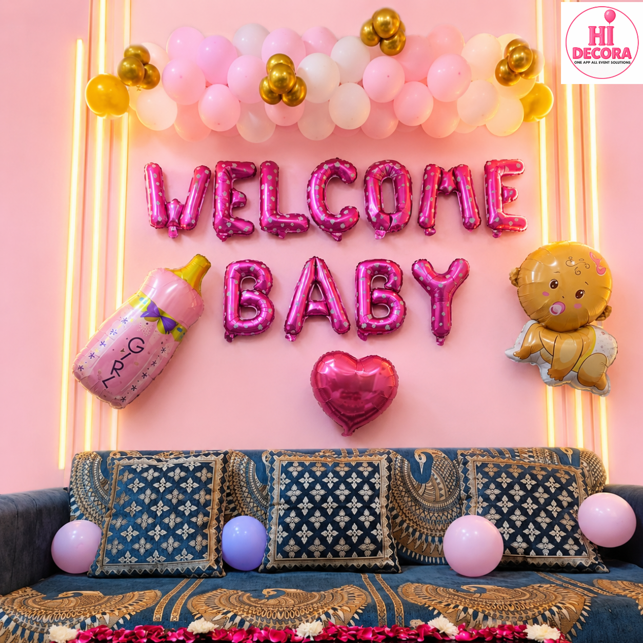 Welcome Baby DD 4