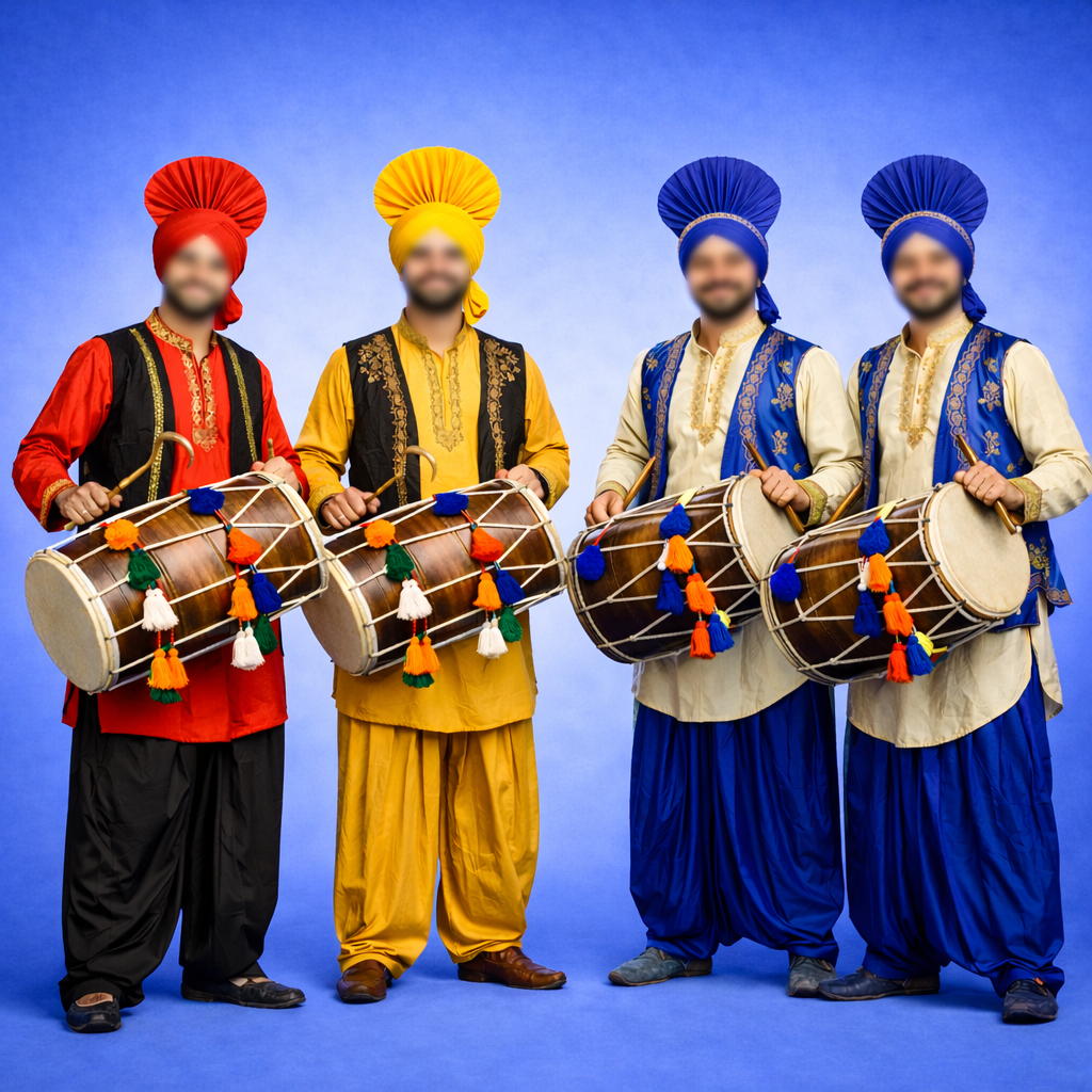 Four Dhol