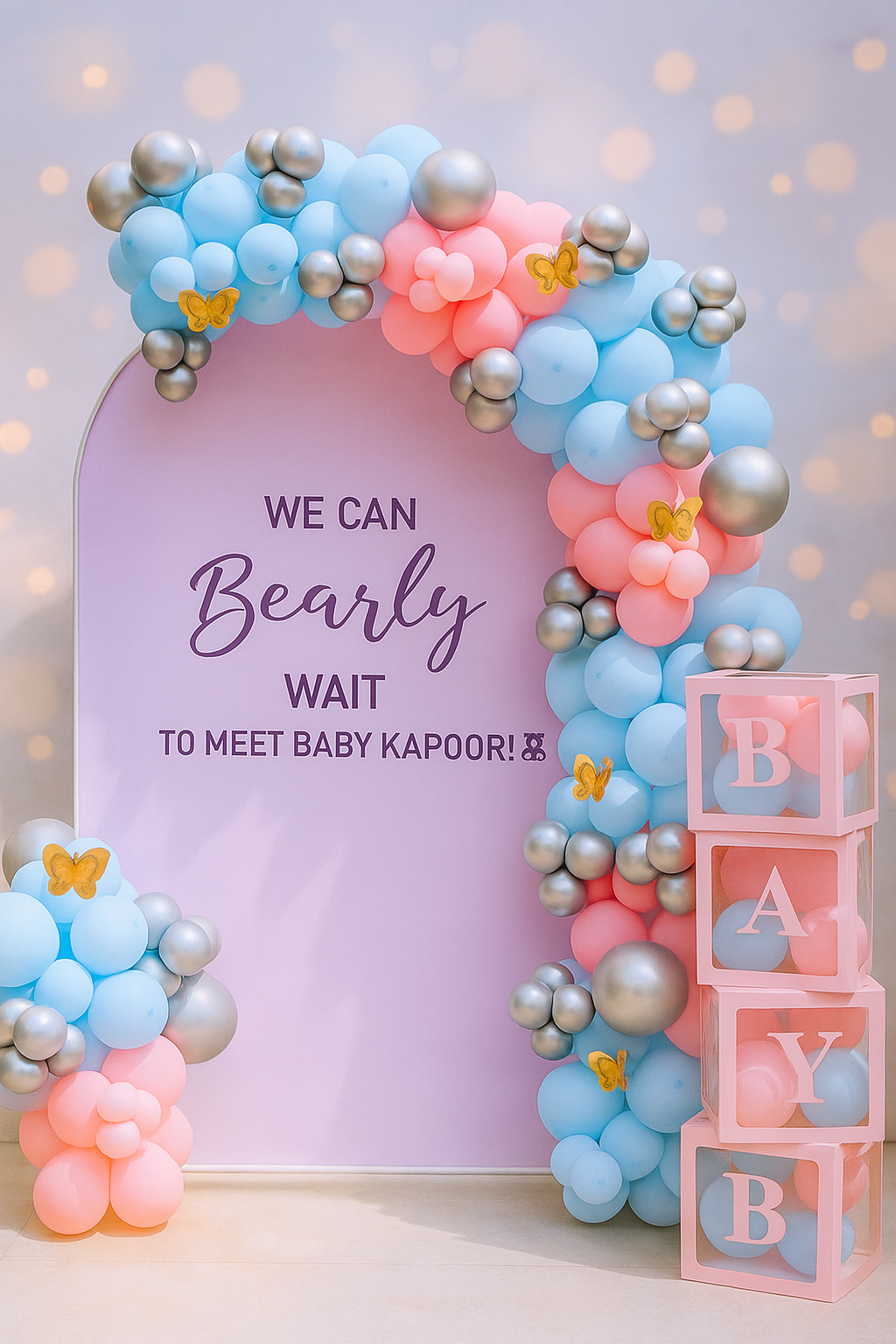 Baby Shower flex decoration